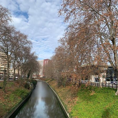 Gare Matabiau Toulouse Agreable Appartement Au Bord Du Canal Екстер'єр фото