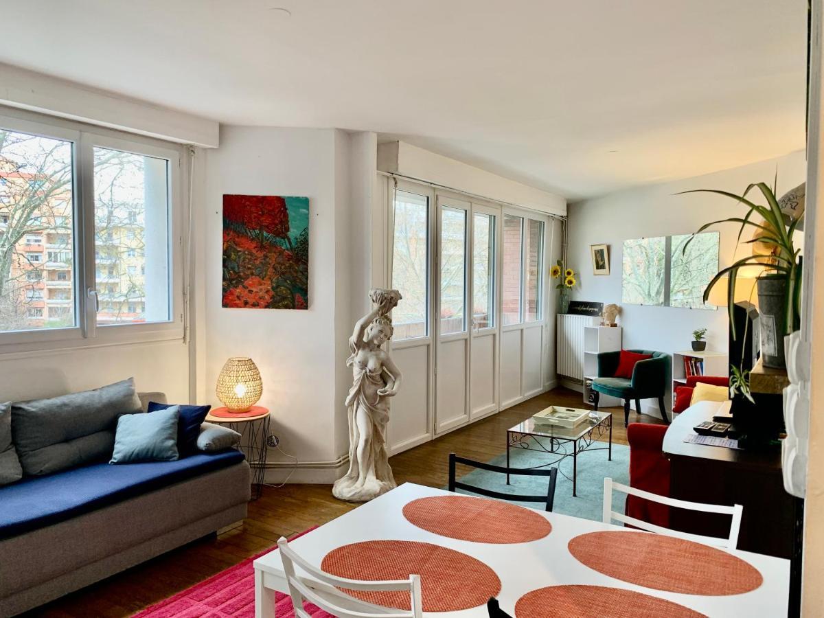 Gare Matabiau Toulouse Agreable Appartement Au Bord Du Canal Екстер'єр фото
